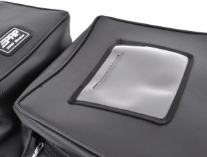 Can-Am Maverick X3 MAX Storage Bag - PRP Seats - Overhead - Black - `17-`22